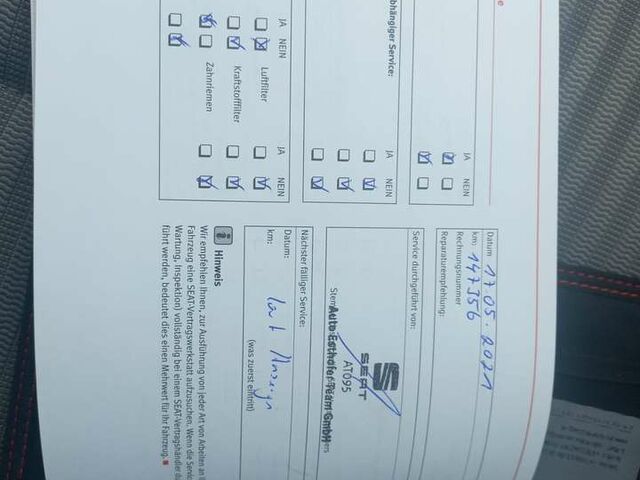 Сеат Альхамбра, об'ємом двигуна 1.97 л та пробігом 177 тис. км за 11855 $, фото 14 на Automoto.ua