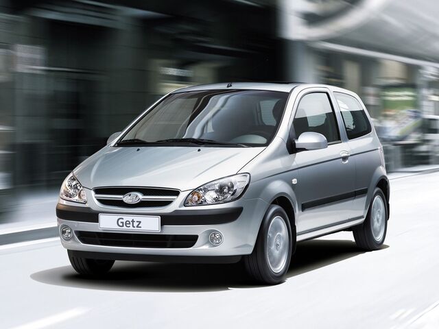 Хендай Гетц, Хэтчбек 2002 - 2011 1.3 MPI MT (82 Hp)