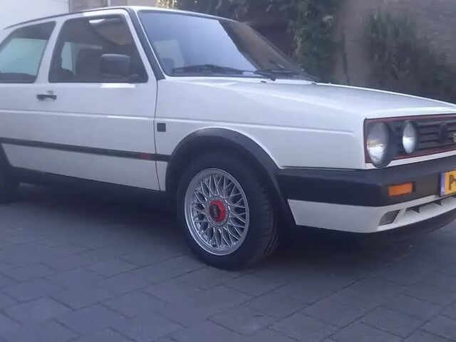 Фольксваген Гольф ГТІ 1991 у Європі на Automoto.ua Білий Фольксваген Гольф ГТІ, об'ємом двигуна 1.78 л та пробігом 89 тис. км за 15127 $, фото 2 на Automoto.ua