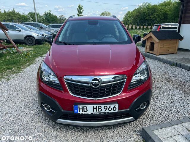 Опель Mokka, объемом двигателя 1.36 л и пробегом 133 тыс. км за 10346 $, фото 1 на Automoto.ua