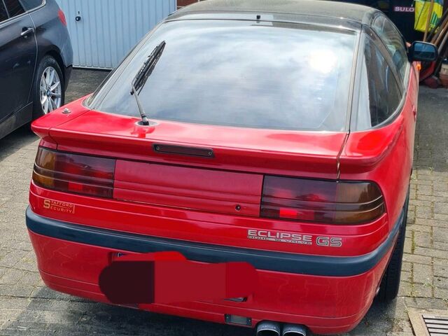 Мицубиси Эклипс 1994 в Европе на Automoto.ua Красный Мицубиси Эклипс, объемом двигателя 0 л и пробегом 412 тыс. км за 3333 $, фото 2 на Automoto.ua