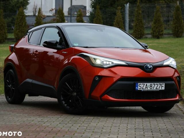 Тойота C-HR, объемом двигателя 1.99 л и пробегом 119 тыс. км за 21598 $, фото 2 на Automoto.ua