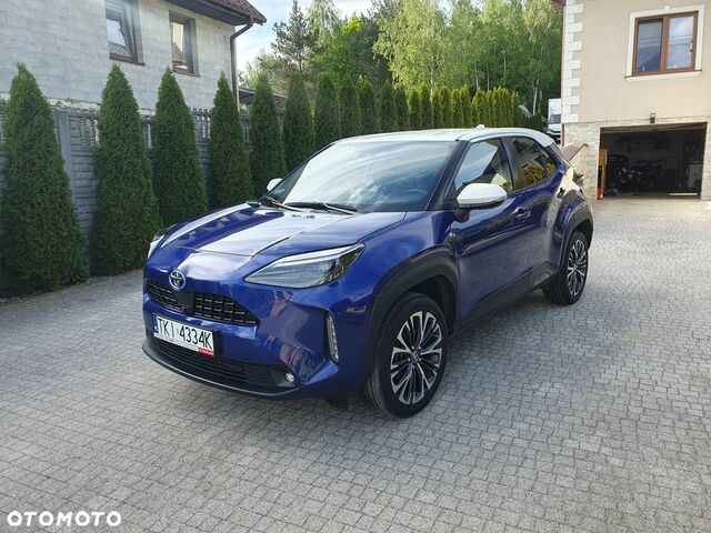 Тойота Yaris Cross, об'ємом двигуна 1.49 л та пробігом 36 тис. км за 23542 $, фото 5 на Automoto.ua