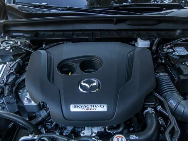 Потужність двигуна нової Mazda CX-50 2023