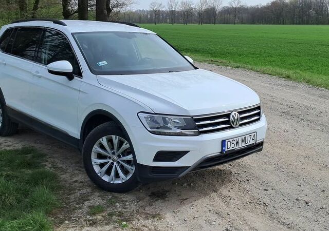 Фольксваген Tiguan Allspace, объемом двигателя 1.98 л и пробегом 52 тыс. км за 21166 $, фото 1 на Automoto.ua