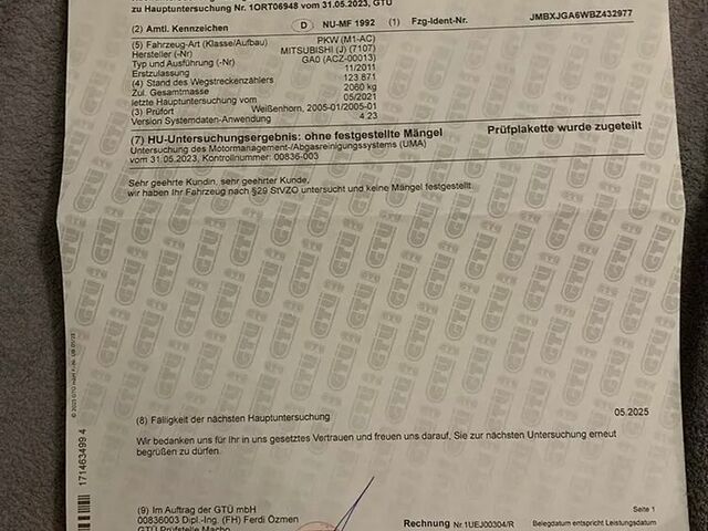 Мицубиси АСХ, объемом двигателя 1.8 л и пробегом 129 тыс. км за 7754 $, фото 18 на Automoto.ua