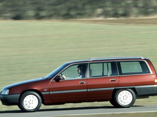 Опель Омега, Універсал 1986 - 1994 A Caravan 1.8