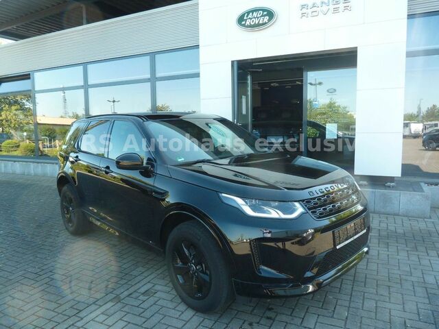 Черный Ленд Ровер Discovery Sport, объемом двигателя 2 л и пробегом 64 тыс. км за 35731 $, фото 1 на Automoto.ua