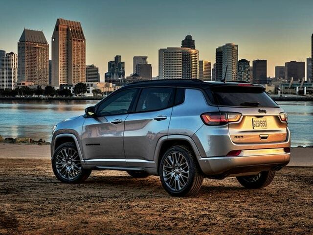 Расход топлива нового Jeep Compass 2023