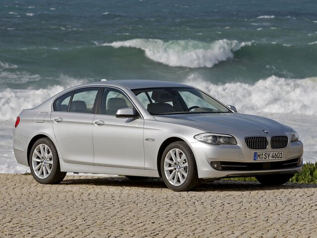 БМВ 5 Серия, Седан 2010 - н.в. 535d xDrive (F10)