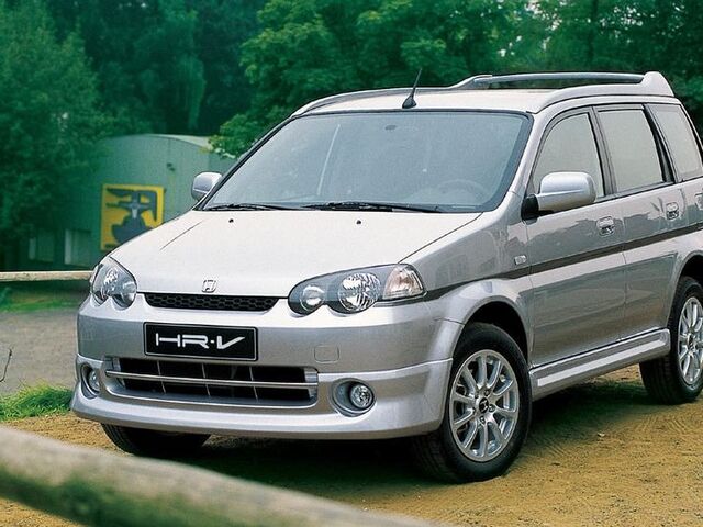 Хонда ХРВ, Внедорожник / Кроссовер 1998 - н.в. (GH) 1.6 i 16V 4WD (5 dr) (124 hp)