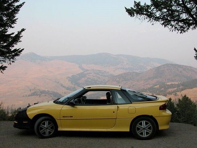 Шевроле Гео Шторм, Хетчбек 1992 - 1993 1.8 (140 л.с.) GSI