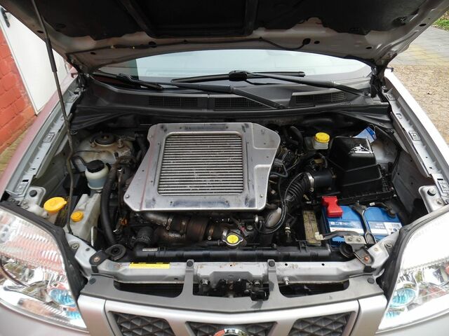 Сірий Ніссан ІксТрейл, об'ємом двигуна 2.18 л та пробігом 174 тис. км за 6448 $, фото 4 на Automoto.ua
