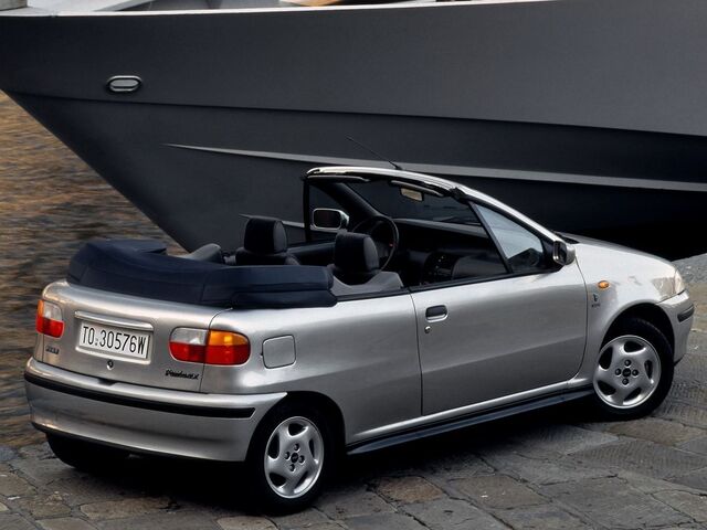 Фиат Пунто, Кабриолет 1994 - 1999 Cabrio (176C) 1.6 i ELX