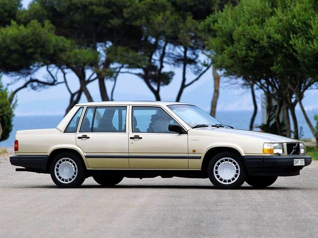 Вольво 740, Седан 1987 - 1989 2,0