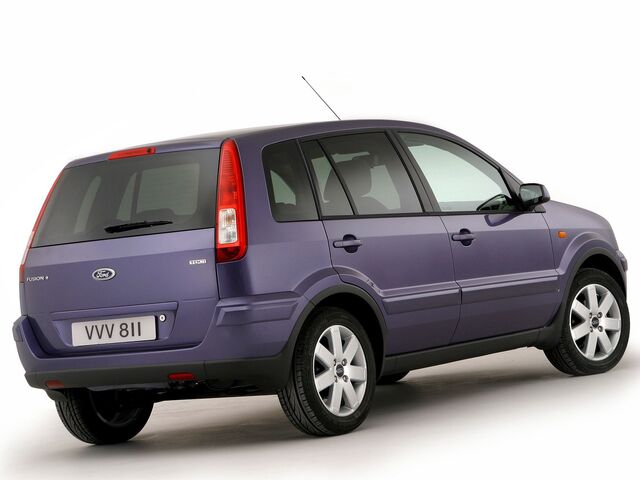 Форд Фьюжн, Универсал 2002 - 2012 1.6 Duratec 16V