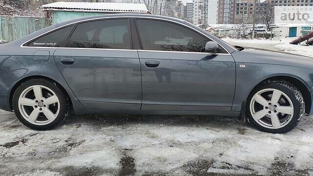 Ауді А6, Седан 2004 - 2008 (4F,C6) 2.7 TDI