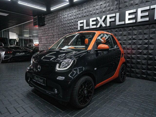 Чорний Смарт Fortwo, об'ємом двигуна 0.9 л та пробігом 18 тис. км за 21587 $, фото 3 на Automoto.ua