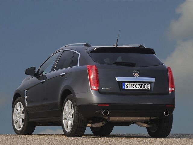 Каділак SRX, Універсал 2010 - н.в. 3,0L DOHC V6