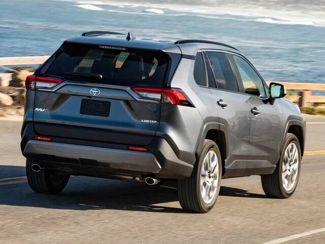 Toyota RAV4 2025 характеристики Технічні характеристики Toyota RAV4 2025