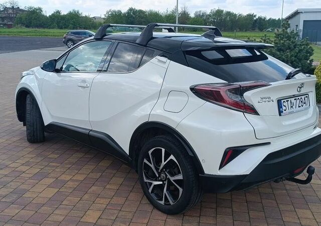 Тойота C-HR, об'ємом двигуна 1.2 л та пробігом 114 тис. км за 15097 $, фото 6 на Automoto.ua