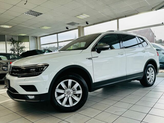 Белый Фольксваген Tiguan Allspace, объемом двигателя 1.97 л и пробегом 85 тыс. км за 30227 $, фото 1 на Automoto.ua