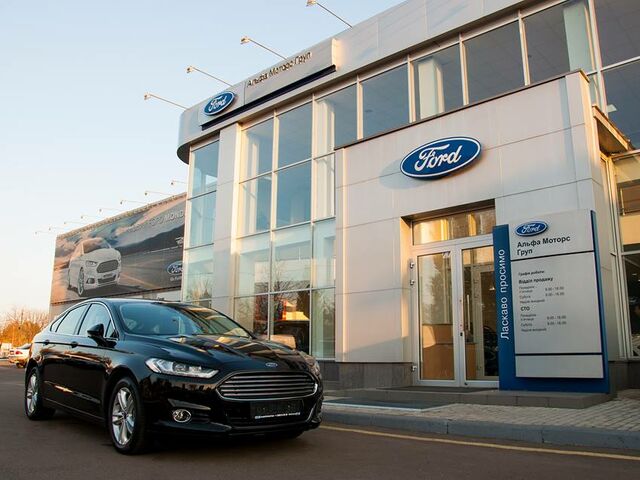 Купити нове авто Ford у Житомирі в автосалоні "Альфа Моторс Груп Ford" | Фото 4 на Automoto.ua