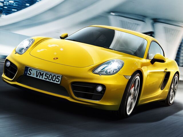Порше Cayman, Купе 2012 - н.в. (981) 3.4 i AT (325 Hp)