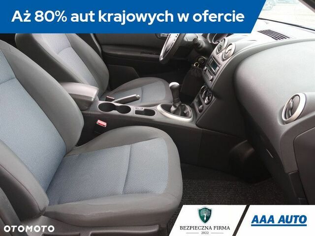 Ніссан Кашкай, об'ємом двигуна 1.6 л та пробігом 47 тис. км за 8855 $, фото 9 на Automoto.ua