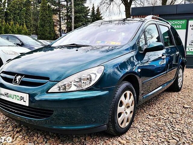 Пежо 307, объемом двигателя 1.59 л и пробегом 161 тыс. км за 1512 $, фото 1 на Automoto.ua