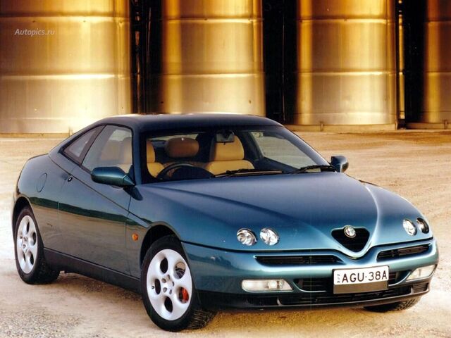 Альфа Ромео GTV, Купе 1998 - 2006 Alfa  1.8 i 16V T.S.