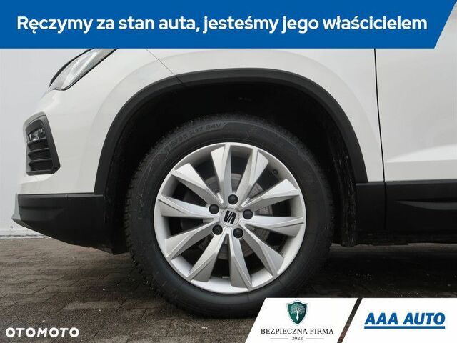 Сеат Ateca, об'ємом двигуна 1.5 л та пробігом 76 тис. км за 21382 $, фото 15 на Automoto.ua