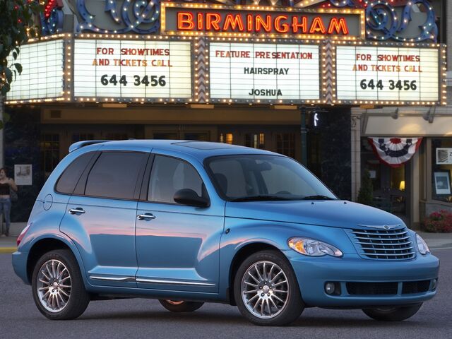 Крайслер PT Cruiser, Універсал 2004 - н.в. 2.4 i 16V Turbo (182 hp)