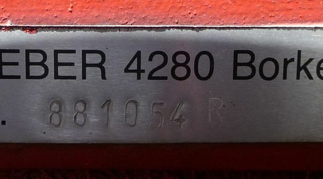Червоний Фольксваген Кафер, об'ємом двигуна 1.18 л та пробігом 94 тис. км за 13392 $, фото 14 на Automoto.ua
