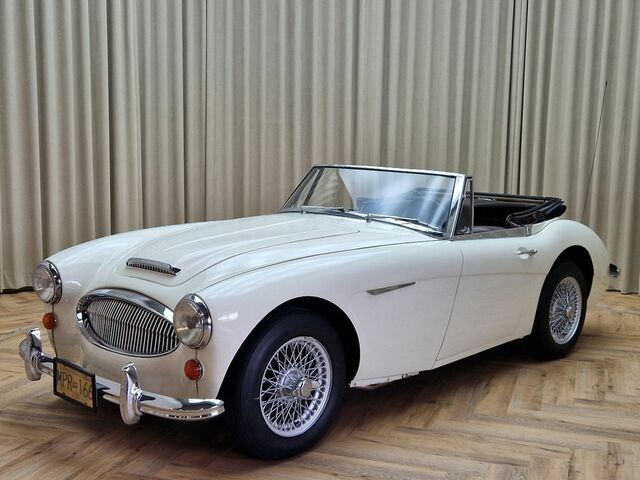 Білий austin healey Інша, об'ємом двигуна 2.91 л та пробігом 24 тис. км за 38072 $, фото 3 на Automoto.ua