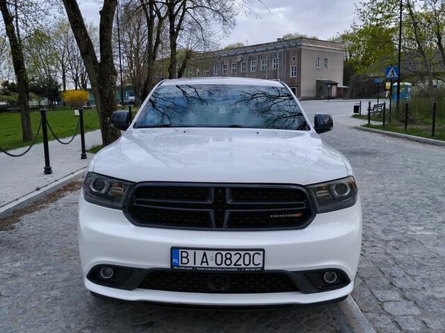 Додж Дюранго 2016 в Европе на Automoto.ua Белый Додж Дюранго, объемом двигателя 5.65 л и пробегом 147 тыс. км за 114000 $, фото 2 на Automoto.ua