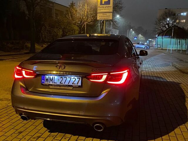 Інфініті Q50, об'ємом двигуна 1.99 л та пробігом 134 тис. км за 15551 $, фото 13 на Automoto.ua