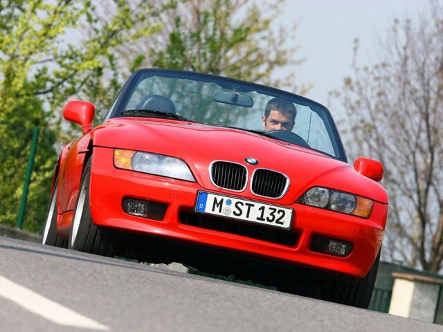 БМВ Зет 3, Кабріолет 1997 - 2003 M 3.2 MT (321 Hp)