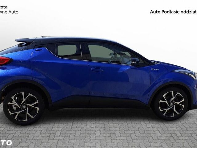 Тойота C-HR, объемом двигателя 1.8 л и пробегом 125 тыс. км за 17257 $, фото 4 на Automoto.ua