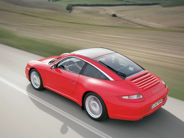 Порше 911, Купе 2008 - н.в. (997) 3.8 Targa 4S (385 Hp)