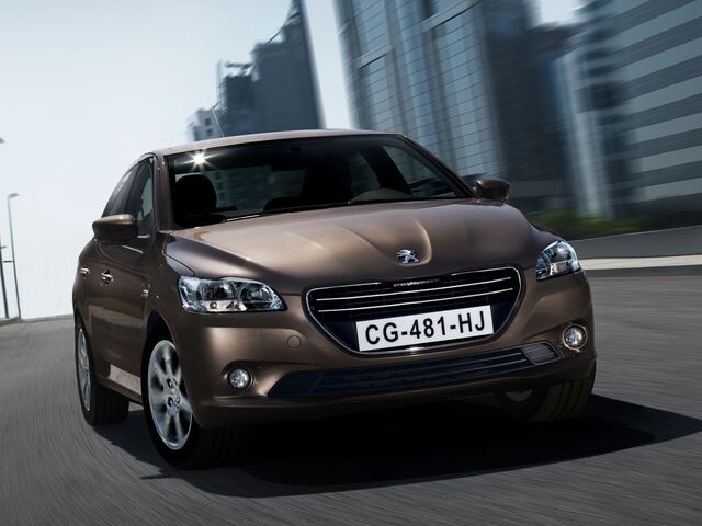 Пежо С-Тайп, Седан 2012 - н.в. 1.6 HDi MT (92 Hp)