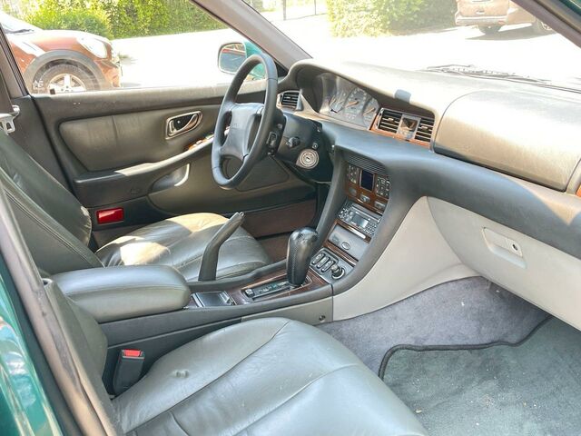 Мицубиси Сигма 1996 в Европе на Automoto.ua Зеленый Мицубиси Сигма, объемом двигателя 0 л и пробегом 153 тыс. км за 13998 $, фото 8 на Automoto.ua