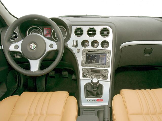 Альфа Ромео 159, Седан 2009 - н.в. Alfa  1.8 MPI MT (140 Hp)