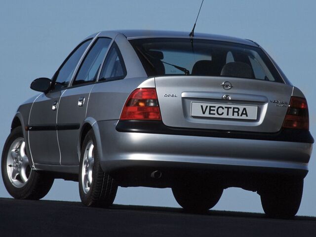 Опель Вектра, Хетчбек 1995 - 2003 B CC 2.5 i V6