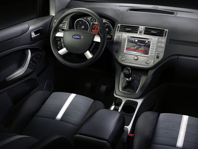 Форд Куга, Позашляховик / Кросовер 2008 - 2012 2,0 TDCi 4WD MT (136 Hp)