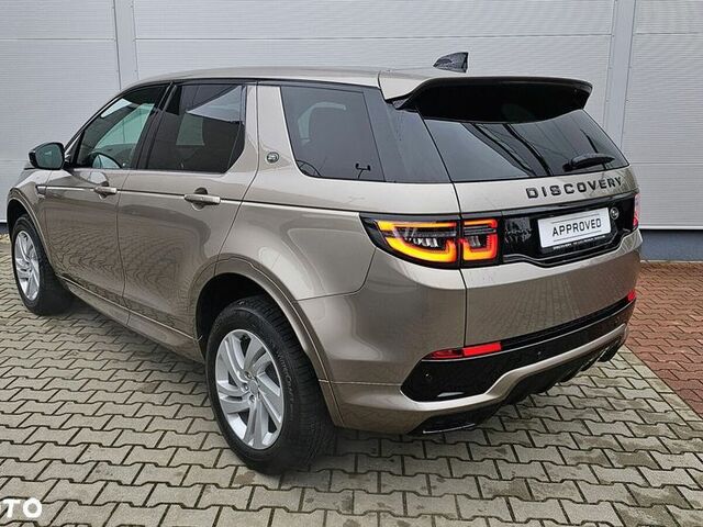 Ленд Ровер Discovery Sport, объемом двигателя 2 л и пробегом 12 тыс. км за 50734 $, фото 1 на Automoto.ua