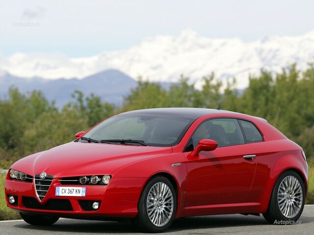 Альфа Ромео Brera, Купе 2005 - н.в. Alfa  2.4 JTD Q-Tronic (200 Hp)