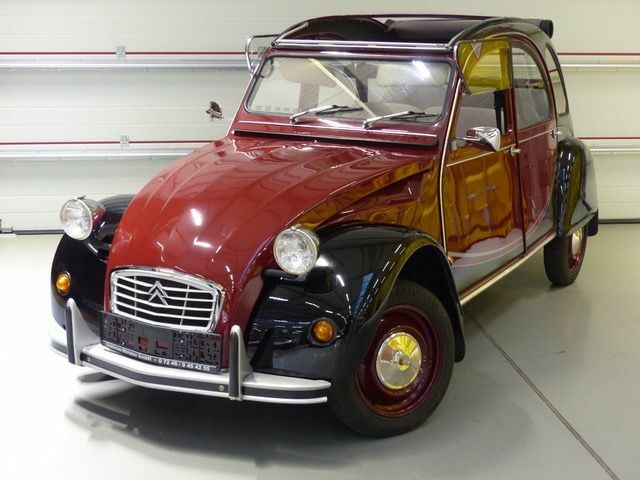 Чорний Сітроен 2CV, об'ємом двигуна 0.6 л та пробігом 100 тис. км за 16039 $, фото 2 на Automoto.ua