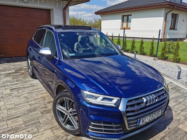 Ауді SQ5, об'ємом двигуна 3 л та пробігом 55 тис. км за 35853 $, фото 1 на Automoto.ua