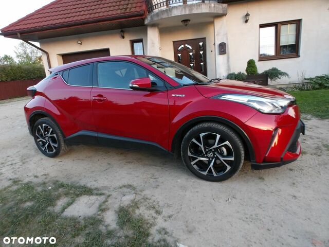 Тойота C-HR, об'ємом двигуна 1.8 л та пробігом 52 тис. км за 21145 $, фото 12 на Automoto.ua